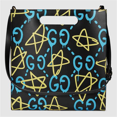gucci graffiti purse